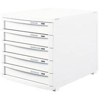 HAN CONTUR 1505-12 Ladebox Wit DIN A4, DIN B4, DIN C4 Aantal lades: 5 - thumbnail