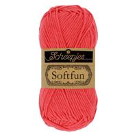 Scheepjes Softfun - 2607 Coral - thumbnail