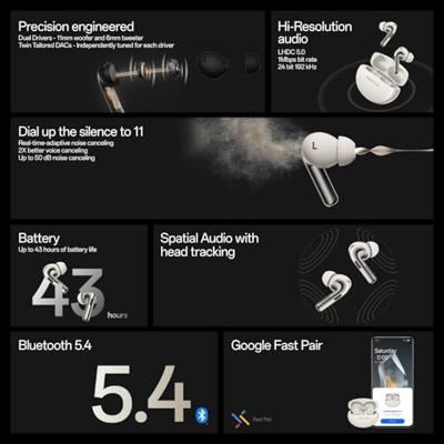 Oneplus Buds Pro 3 Tws Headphones One Size