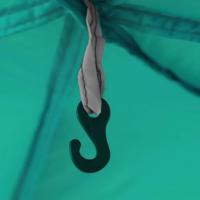 Partytent waterdicht zeegroen - thumbnail