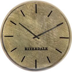 Wandklok Levy goud 60cm Wandklok Levy goud 60cm