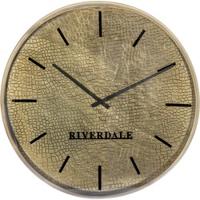 Wandklok Levy goud 60cm - thumbnail