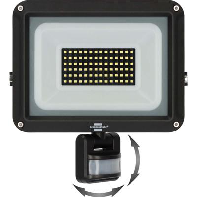 Brennenstuhl led buitenlamp jaro 7060 p met infrarood bewegingsmelder 5800lm, 50w, ip65 - 1171250542
