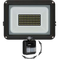 Brennenstuhl led buitenlamp jaro 7060 p met infrarood bewegingsmelder 5800lm, 50w, ip65 - 1171250542 - thumbnail