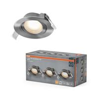 OSRAM HOMELIGHTING 4058075853799 Plafondspot, LED-plafondspot Satijn-nikkel - thumbnail