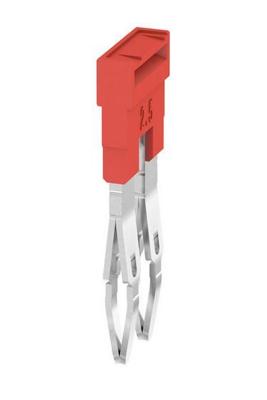 Weidmüller 1985650000 Dwarsverbinder Rood 60 stuk(s)