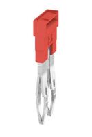 Weidmüller 1985650000 Dwarsverbinder Rood 60 stuk(s) - thumbnail