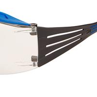 3M Veiligheidsbril | EN 166 | beugel blauw / grijs, ring helder | polycarbonaat | 1 stuk - 7100185269 7100185269 - thumbnail