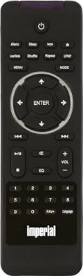 Imperial DABMAN i200CD Internetradio DAB+, VHF (FM), Internet Bluetooth, DLNA, WiFi, AUX, Internetradio Geschikt voor DLNA Zwart Imperial DABMAN i200CD Internetradio DAB+, VHF (FM), Internet Bluetooth, DLNA, WiFi, AUX, Internetradio Geschikt voor DLNA Zwart