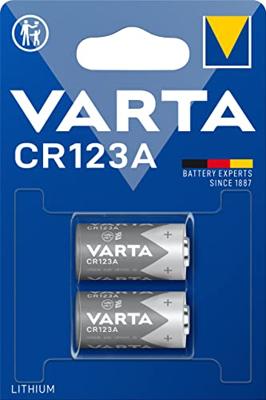 Varta Cr123a-2 Fotobatterij 3 V 1600 Mah 2-blister - thumbnail
