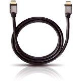 Oehlbach: Black Magic HDMI-kabel w. Ethernet - 0,75 meter - thumbnail