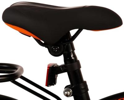 Volare thombike kinderfiets - jongens - 14 inch - zwart oranje