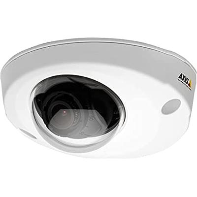 Axis P3904-R Mk II CCTV bewakingscamera buiten koepel wit 1280 x 720 pixels