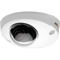 Axis P3904-R Mk II CCTV bewakingscamera buiten koepel wit 1280 x 720 pixels - thumbnail