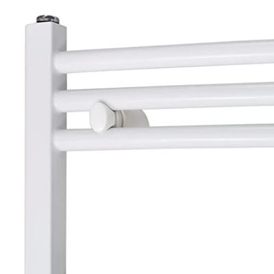 Radiator/handdoekenrek curve 480x480 mm - thumbnail