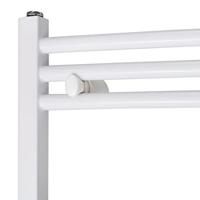 VidaXL Radiator/handdoekenrek curve 480x480 mm - thumbnail