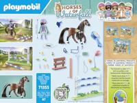 PLAYMOBIL 71355 Zoe & Blaze met hindernisbaan - Paarden van de waterval - Met modulaire obstakels - Vanaf 5 jaar - thumbnail