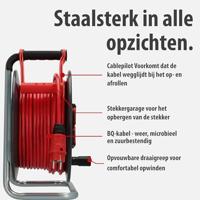 Brennenstuhl Professional SteelCore Kabelhaspel SC 5110 IP44 | 50m | H07BQ-F 3G1,5 - 9191500210 - thumbnail