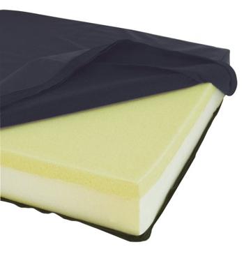 Rolstoelkussen (vinyl) met traagschuim 45,7 x 40,6 x 7,5 cm | Zitkussen | Afneembare waterafstotende hoes | VA125SA