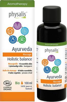 Physalis Massageolie ayurveda bio 100 Milliliter Physalis Massageolie ayurveda bio 100 Milliliter