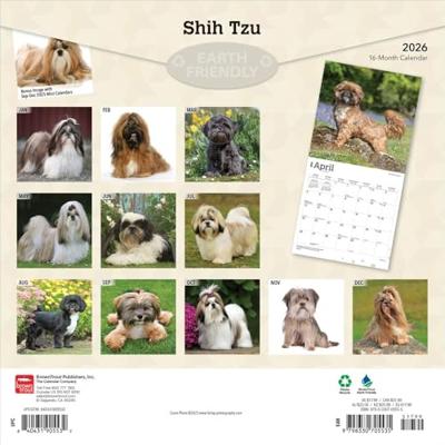 Shih Tzu Kalender 2026 Shih Tzu Kalender 2026