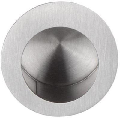 Formani Basics LB29 fingertip kopse kant deur - mat RVS