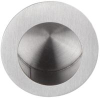 Formani Basics LB29 fingertip kopse kant deur - mat RVS - thumbnail