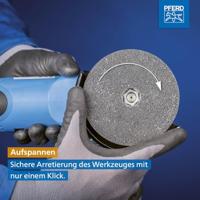 PFERD TOOLS 42098003 Combi-vliesrondenset Ø 125 mm VRH A100C, 180M, 240F en PNER W F met CC-H-GT-steunschijf voor finish Diameter 125 mm - thumbnail