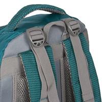 New Rebels ® Kinley - Rugtas - Schooltas - Vrijetijdstas - 48L - Nylon - Petrol - thumbnail