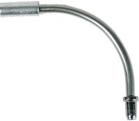 Pijpje voor Shimano V-brake 135 gradenhoek C-type (1 stuks) - thumbnail