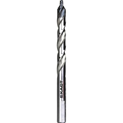 Exact 74445 TiAIN-punt Spiraalboor 4.5 mm DIN 338 10 stuk(s)