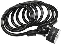 Burg Wächter 750 250 + 402/50 Spiraalkabelslot Zwart Sleutelslot - thumbnail