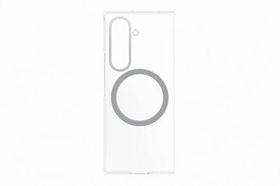 Samsung Clear Magnet Case für Galaxy Fold7 Case Samsung Galaxy Z Fold7 Transparant Stootbestendig