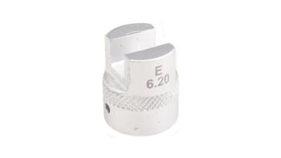 Bikeservice adapter adapter bst aluminum 6.2mm f bs5502