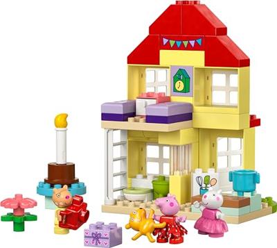 LEGO DUPLO Peppa Pig verjaardagshuis 10433