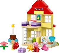 LEGO DUPLO 10433 Peppa Pig's verjaardagsfeestje - Bouwspeelgoed voor 2-jarigen - thumbnail