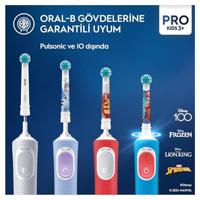 Borstels - ORAL-B - Lion King x4 - thumbnail