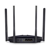 Mercusys WiFi 6 1800 Mbps router, dual-band wifi-router, 4 RJ45 Gigabit poorten, 4 antennes 5 dBi, MU-MIMO, WPA3, intelligente verbinding, ouderlijk toezicht, BSS-kleurtechnologie, MR70X - thumbnail