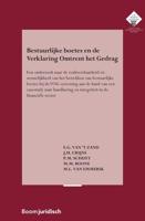 Bestuurlijke boetes en de Verklaring Omtrent het Gedrag - E.G. van 't Zand, J.H. Crijns, P.M. Schuyt, M.M. Boone, M.L. van Emmerik - ebook - thumbnail