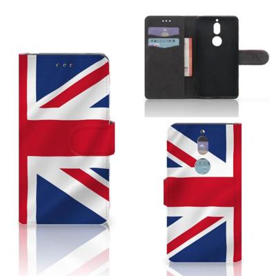 Nokia 7 | Bookstyle Case | Groot-Brittannië