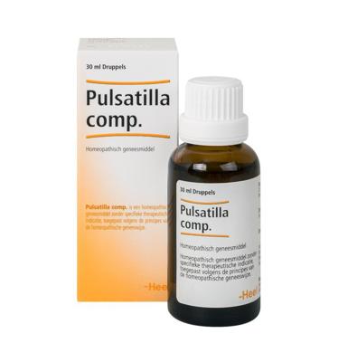 Heel Pulsatilla Comp. Druppels