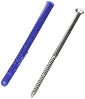 Rawl constructieplug ff1 pk torx tx40 10x160 | 25 stuks - r22-r-ff1-n-10l160 - thumbnail