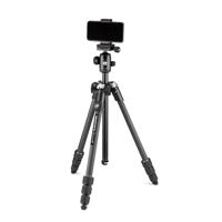 Manfrotto Element MII, carbon reisstatief met balhoofd en Bluetooth, compatibel met smartphones en compactcamera's, CSC, DSLR, fotografie-accessoires, contentcreatie, vlog - thumbnail