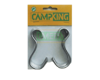 Campking Umefa ophanghaak staal zak a 10st - thumbnail