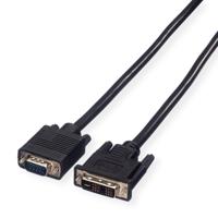 VALUE Monitorkabel DVI(18+5) / VGA M/M, 3 m - thumbnail