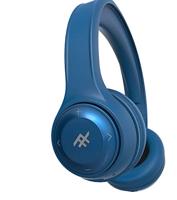 iFrogz Bluetooth over-ear hoofdtelefoon 'Aurora' met microfoon en ruisonderdrukking, blauw - thumbnail