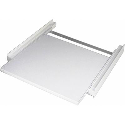 Scanpart tussenkader voor wasmachine en droger met werkblad Droger accessoire Wit