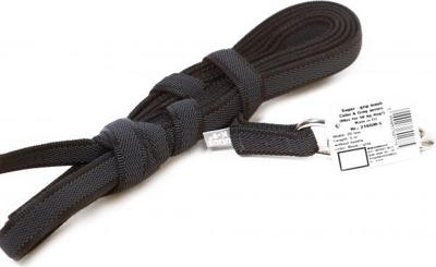 Lange lijn hond - Antislip - 20mm x 5m - Zwart