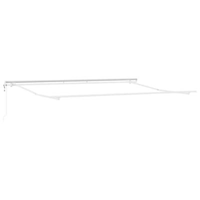 Luifel automatisch uittrekbaar 400x300 cm bordeauxrood