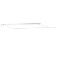 Luifel automatisch uittrekbaar 400x300 cm bordeauxrood - thumbnail